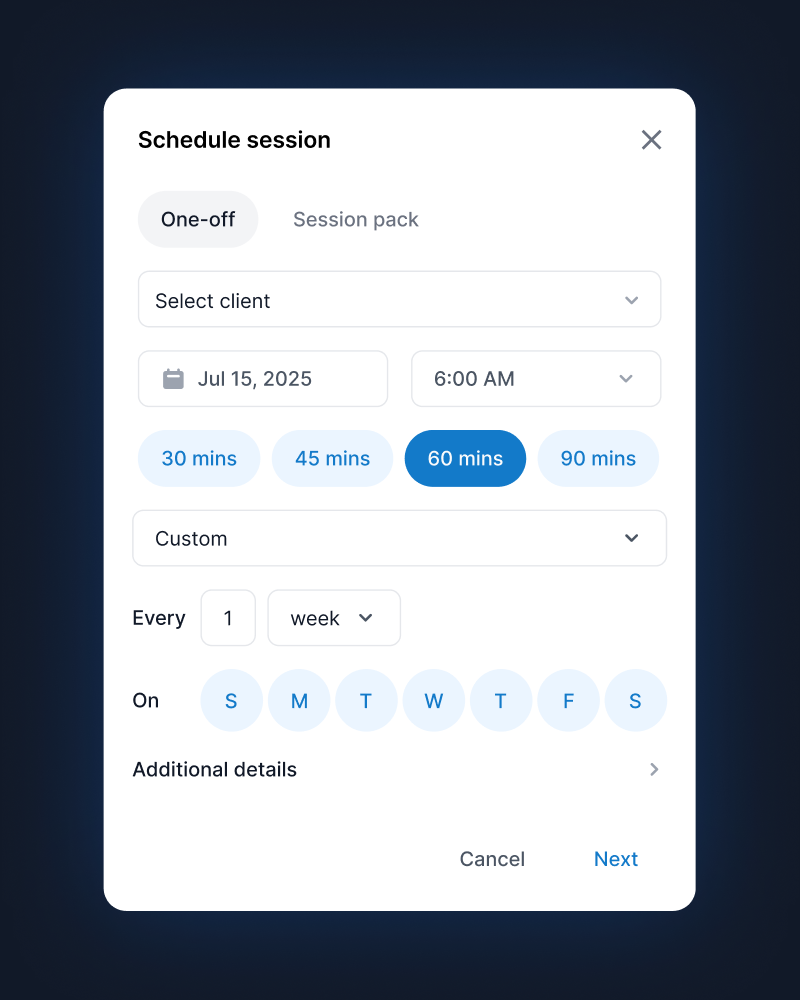 Superset - Session Tracking & Management